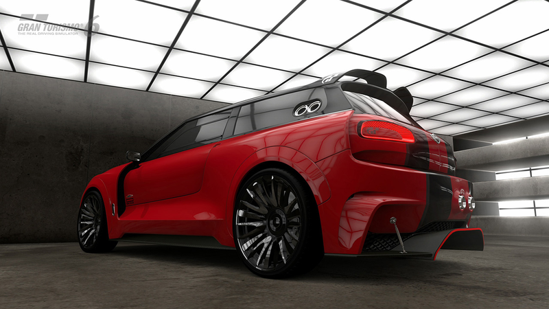 Illustration for article titled I So Wish The Mini Clubman Gran Turismo Concept Was Real